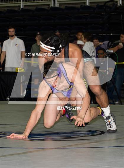 Thumbnail 2 in CIF Sac Joaquin Masters Championships (Medal Round) photogallery.