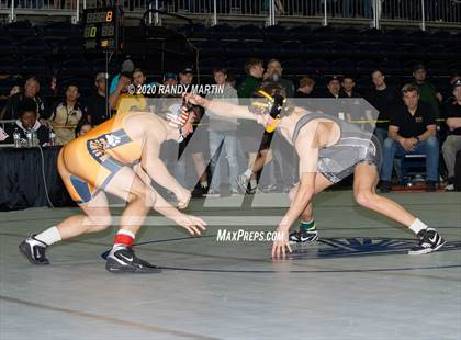 Thumbnail 2 in CIF Sac Joaquin Masters Championships (Medal Round) photogallery.