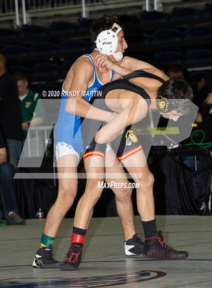 Thumbnail 3 in CIF Sac Joaquin Masters Championships (Medal Round) photogallery.