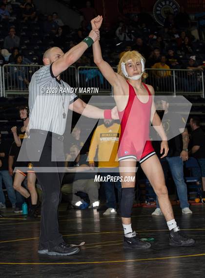 Thumbnail 2 in CIF Sac Joaquin Masters Championships (Medal Round) photogallery.
