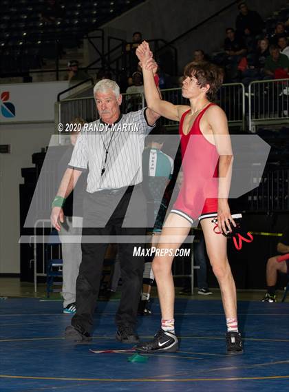 Thumbnail 1 in CIF Sac Joaquin Masters Championships (Medal Round) photogallery.