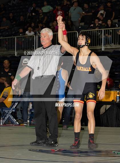 Thumbnail 1 in CIF Sac Joaquin Masters Championships (Medal Round) photogallery.
