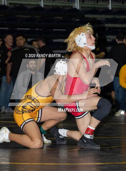 Thumbnail 3 in CIF Sac Joaquin Masters Championships (Medal Round) photogallery.