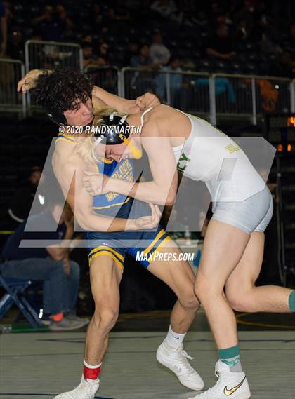 Thumbnail 1 in CIF Sac Joaquin Masters Championships (Medal Round) photogallery.
