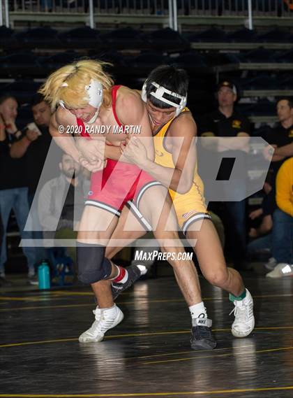 Thumbnail 1 in CIF Sac Joaquin Masters Championships (Medal Round) photogallery.