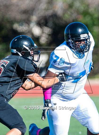Thumbnail 3 in Hercules @ Salesian College Preparatory photogallery.