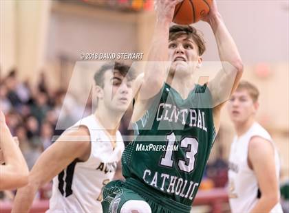 Thumbnail 1 in Canton Central Catholic @ Aquinas photogallery.