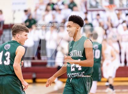 Thumbnail 1 in Canton Central Catholic @ Aquinas photogallery.