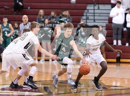 Thumbnail 1 in Canton Central Catholic @ Aquinas photogallery.
