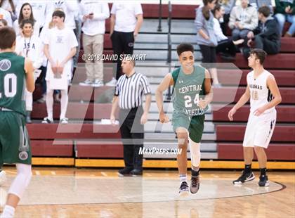 Thumbnail 2 in Canton Central Catholic @ Aquinas photogallery.