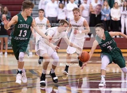 Thumbnail 1 in Canton Central Catholic @ Aquinas photogallery.