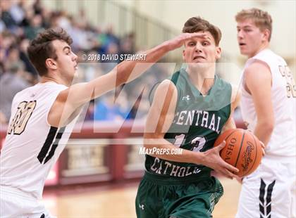 Thumbnail 3 in Canton Central Catholic @ Aquinas photogallery.
