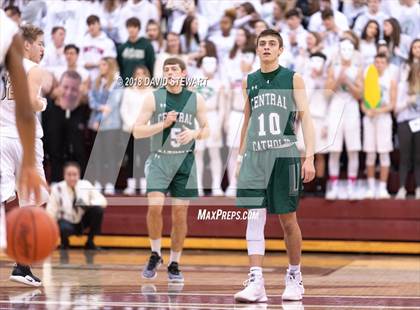 Thumbnail 2 in Canton Central Catholic @ Aquinas photogallery.