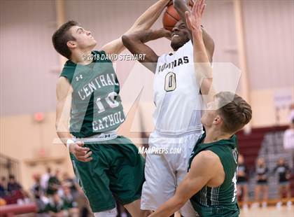Thumbnail 3 in Canton Central Catholic @ Aquinas photogallery.