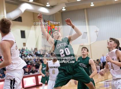 Thumbnail 3 in Canton Central Catholic @ Aquinas photogallery.