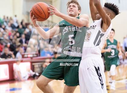 Thumbnail 3 in Canton Central Catholic @ Aquinas photogallery.