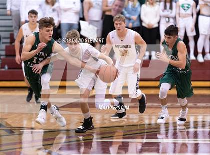 Thumbnail 3 in Canton Central Catholic @ Aquinas photogallery.