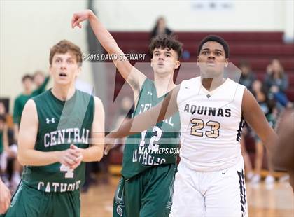 Thumbnail 2 in Canton Central Catholic @ Aquinas photogallery.