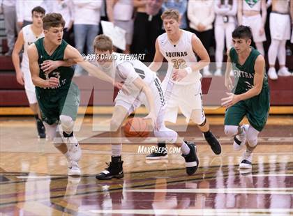 Thumbnail 2 in Canton Central Catholic @ Aquinas photogallery.
