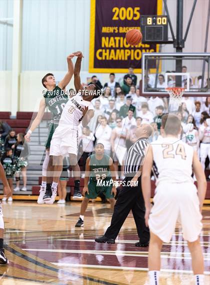 Thumbnail 2 in Canton Central Catholic @ Aquinas photogallery.