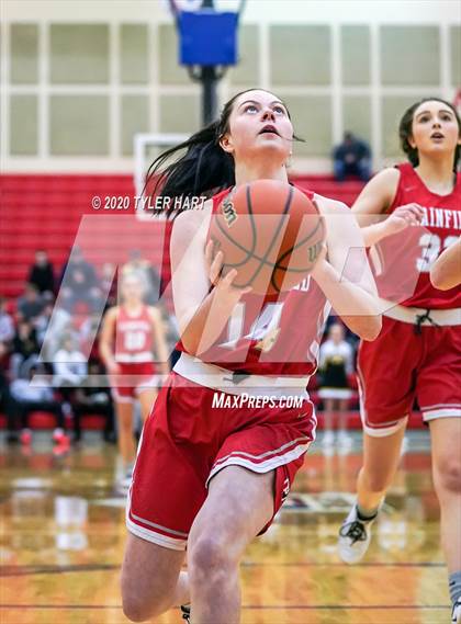 Thumbnail 2 in Plainfield vs. Avon (IHSAA 4A Second Round Playoff) photogallery.