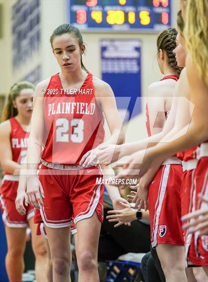 Thumbnail 1 in Plainfield vs. Avon (IHSAA 4A Second Round Playoff) photogallery.