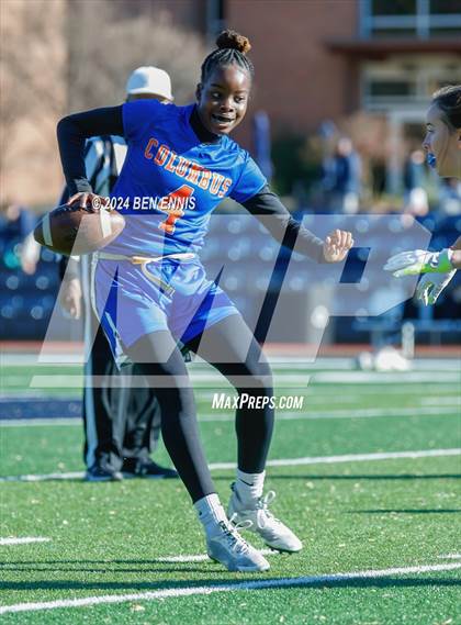 Thumbnail 1 in Columbus vs. Mary Persons (GHSA Division 1 Round 1) photogallery.