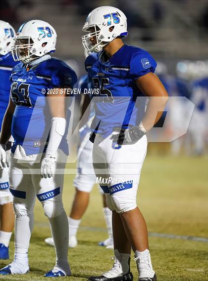 Thumbnail 2 in Desert Edge @ Chandler (AIA Open Division Quarterfinal) photogallery.
