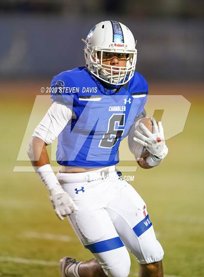 Thumbnail 1 in Desert Edge @ Chandler (AIA Open Division Quarterfinal) photogallery.