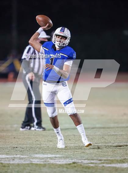 Thumbnail 1 in Desert Edge @ Chandler (AIA Open Division Quarterfinal) photogallery.