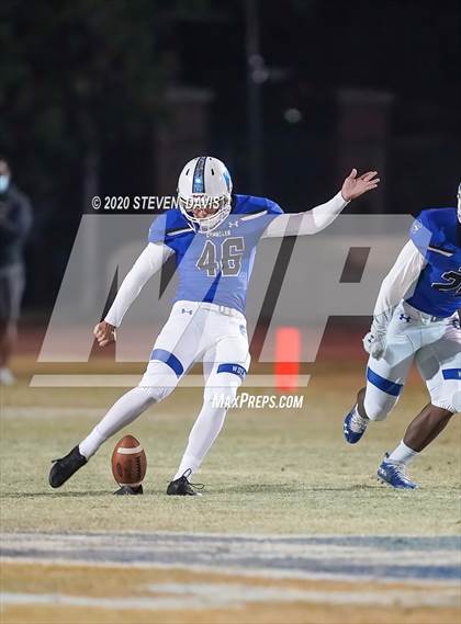 Thumbnail 2 in Desert Edge @ Chandler (AIA Open Division Quarterfinal) photogallery.