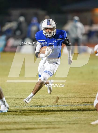Thumbnail 2 in Desert Edge @ Chandler (AIA Open Division Quarterfinal) photogallery.