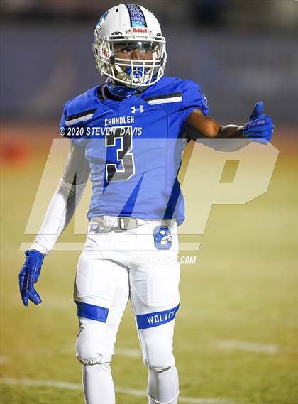 Thumbnail 3 in Desert Edge @ Chandler (AIA Open Division Quarterfinal) photogallery.