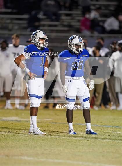 Thumbnail 2 in Desert Edge @ Chandler (AIA Open Division Quarterfinal) photogallery.
