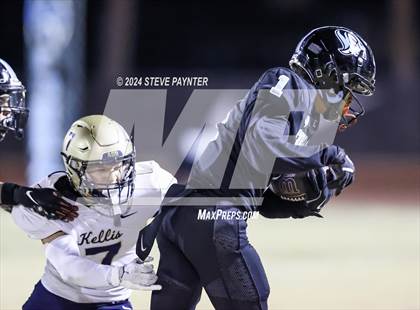 Thumbnail 1 in Kellis vs Cactus (AIA  5A Quarterfinal) photogallery.