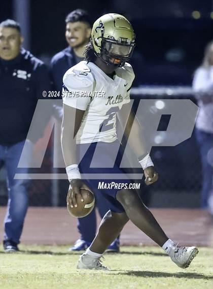 Thumbnail 1 in Kellis vs Cactus (AIA  5A Quarterfinal) photogallery.