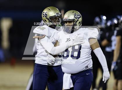 Thumbnail 1 in Kellis vs Cactus (AIA  5A Quarterfinal) photogallery.
