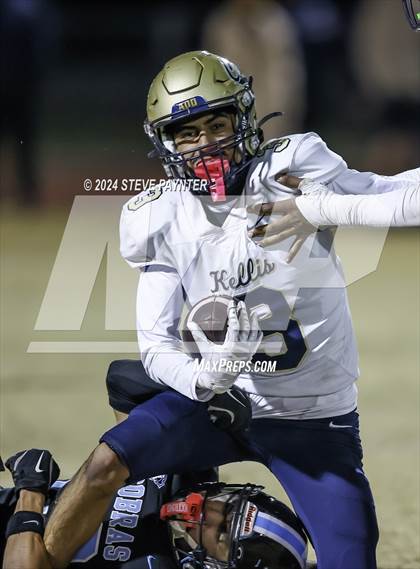 Thumbnail 2 in Kellis vs Cactus (AIA  5A Quarterfinal) photogallery.