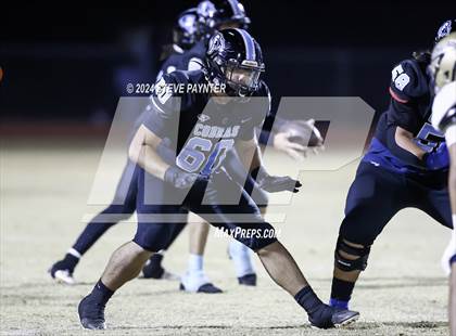Thumbnail 1 in Kellis vs Cactus (AIA  5A Quarterfinal) photogallery.