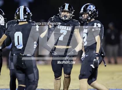 Thumbnail 2 in Kellis vs Cactus (AIA  5A Quarterfinal) photogallery.