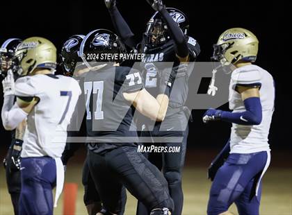 Thumbnail 2 in Kellis vs Cactus (AIA  5A Quarterfinal) photogallery.