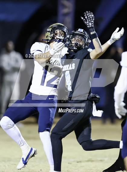 Thumbnail 2 in Kellis vs Cactus (AIA  5A Quarterfinal) photogallery.