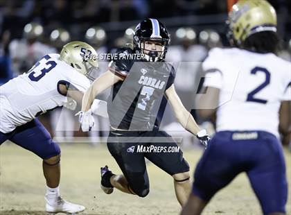 Thumbnail 2 in Kellis vs Cactus (AIA  5A Quarterfinal) photogallery.