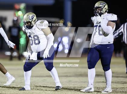 Thumbnail 1 in Kellis vs Cactus (AIA  5A Quarterfinal) photogallery.