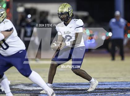 Thumbnail 2 in Kellis vs Cactus (AIA  5A Quarterfinal) photogallery.