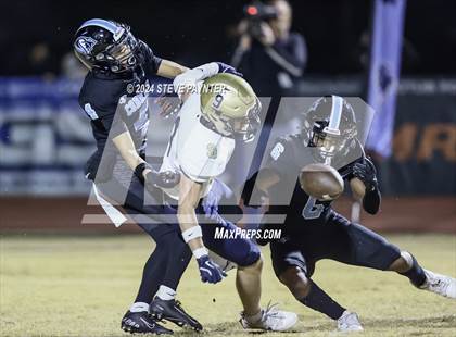Thumbnail 2 in Kellis vs Cactus (AIA  5A Quarterfinal) photogallery.