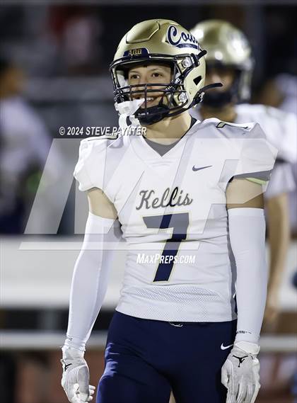 Thumbnail 2 in Kellis vs Cactus (AIA  5A Quarterfinal) photogallery.