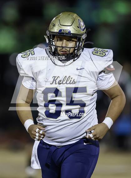Thumbnail 1 in Kellis vs Cactus (AIA  5A Quarterfinal) photogallery.