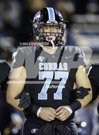 Thumbnail 1 in Kellis vs Cactus (AIA  5A Quarterfinal) photogallery.