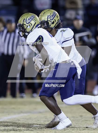 Thumbnail 1 in Kellis vs Cactus (AIA  5A Quarterfinal) photogallery.
